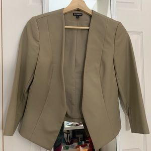 Express Cropped Blazer